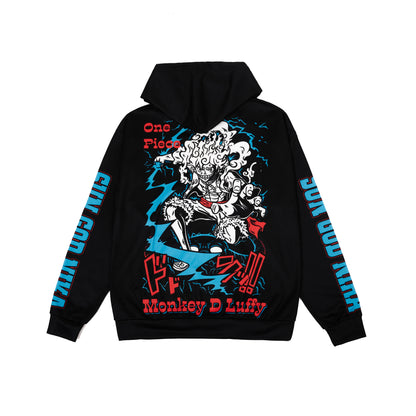 Luffy Gear 5 Battle Spirit Hoodie