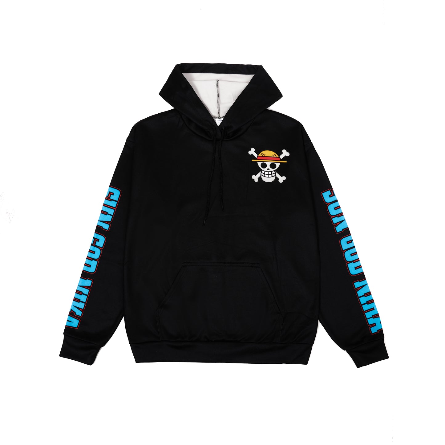 Luffy Gear 5 Battle Spirit Hoodie