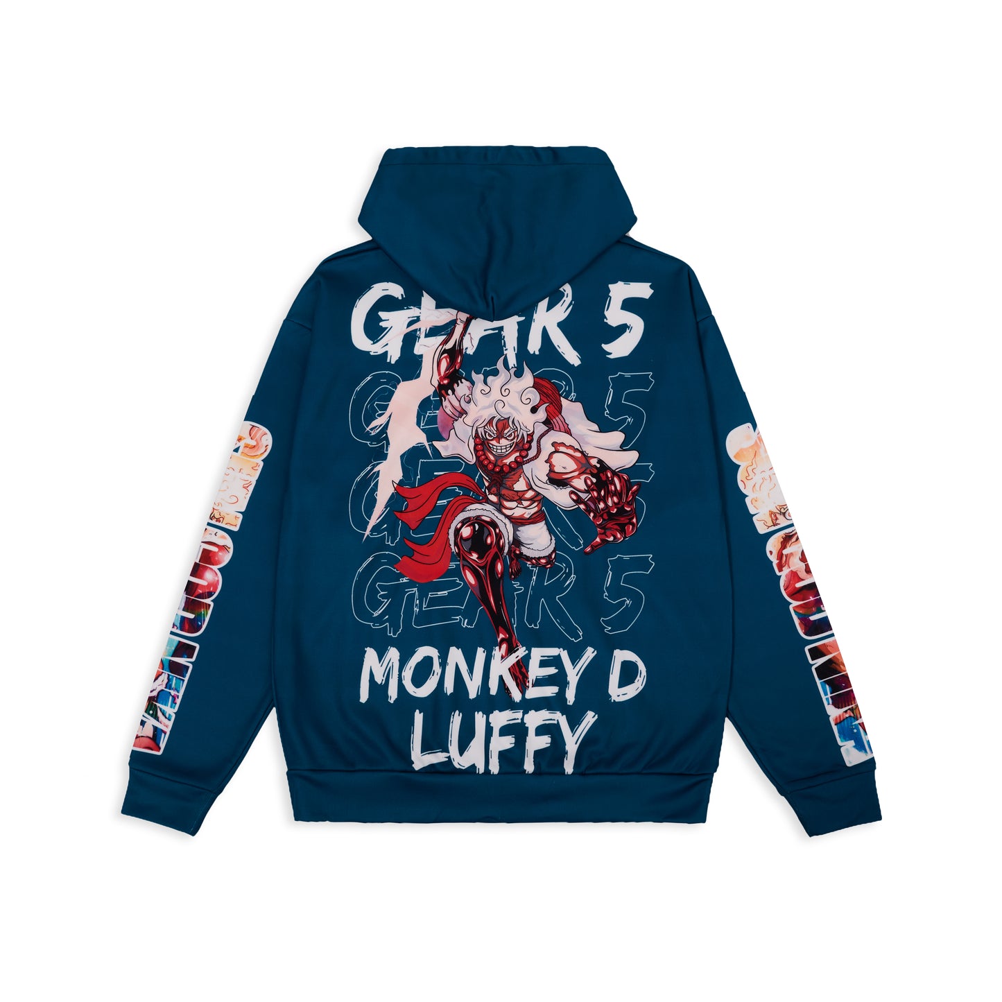 Luffy Gear 5 Ultimate Victory Hoodie