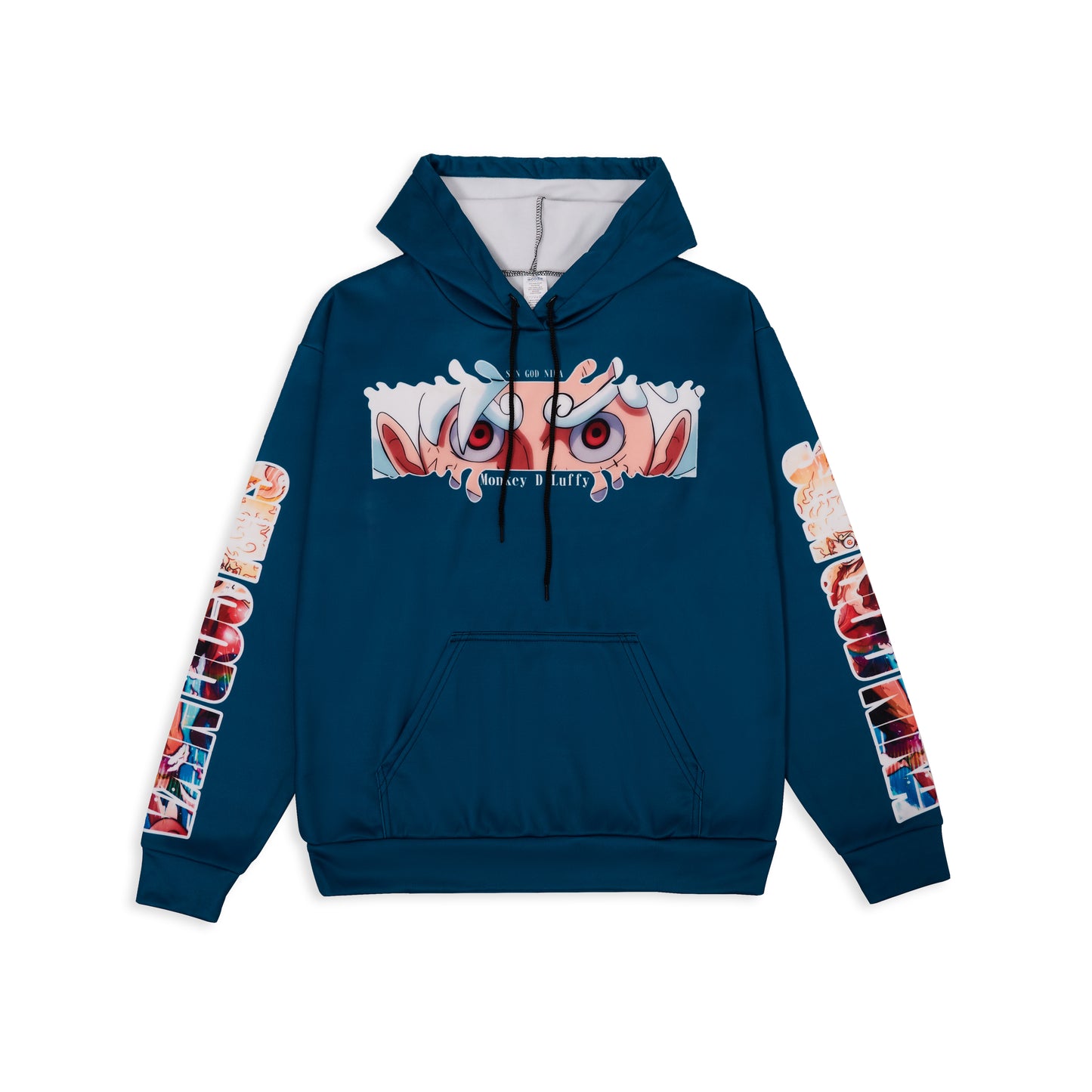 Luffy Gear 5 Ultimate Victory Hoodie