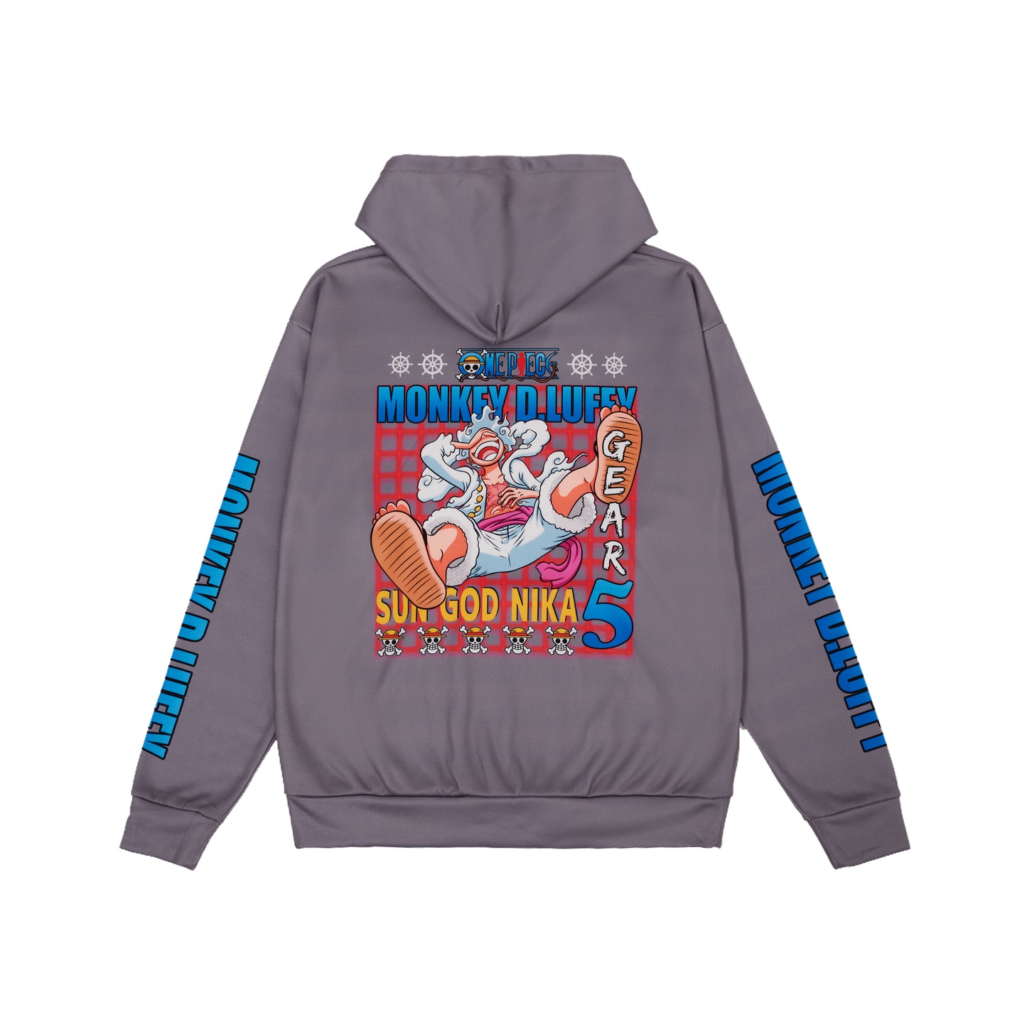 Luffy Gear 5 Epic Journey Hoodie