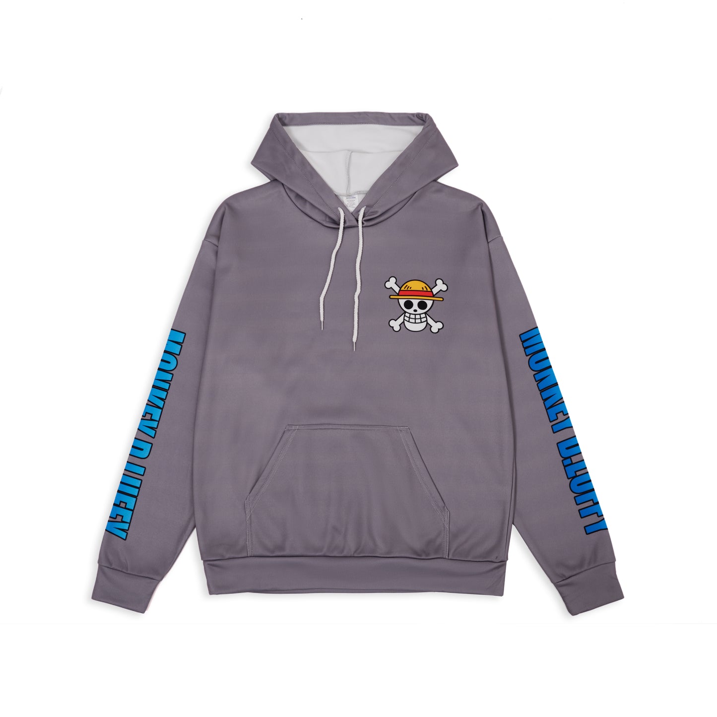 Luffy Gear 5 Epic Journey Hoodie