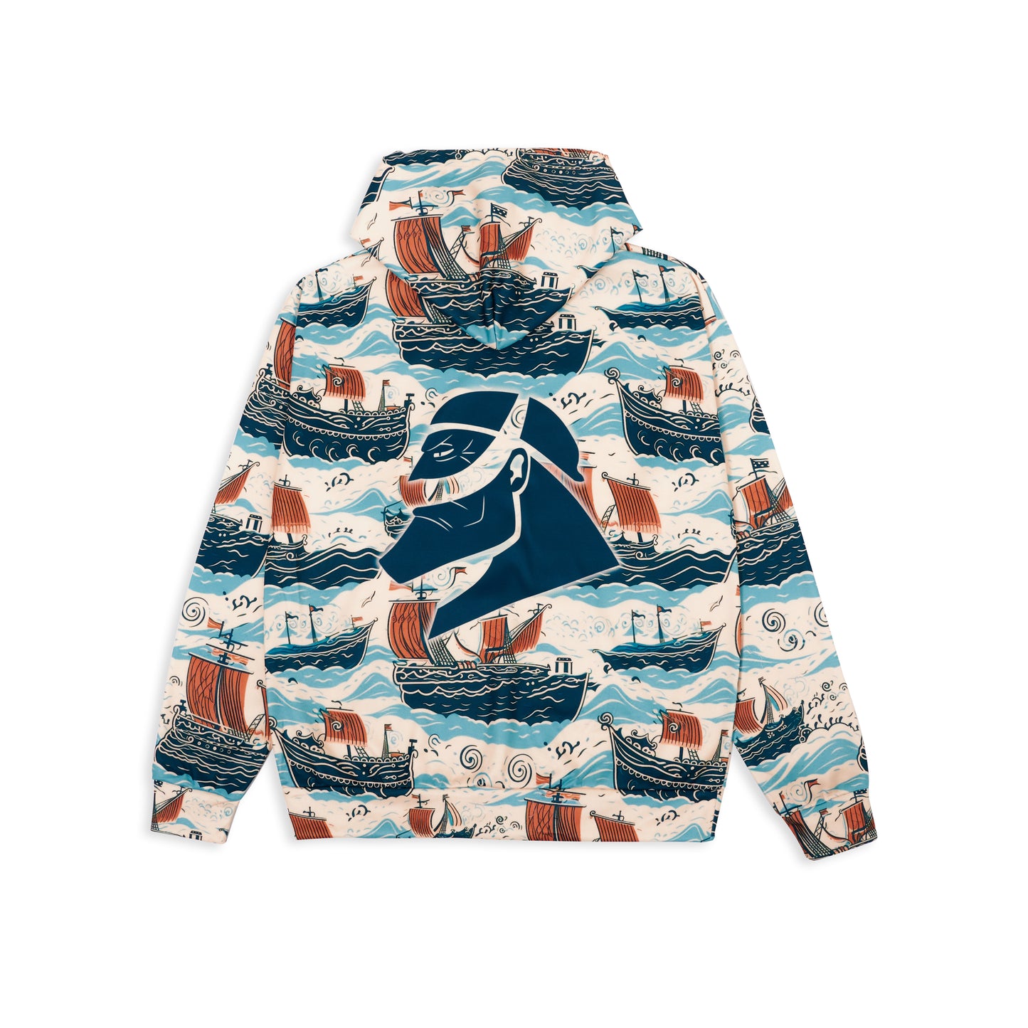 Moby Dick Hoodie