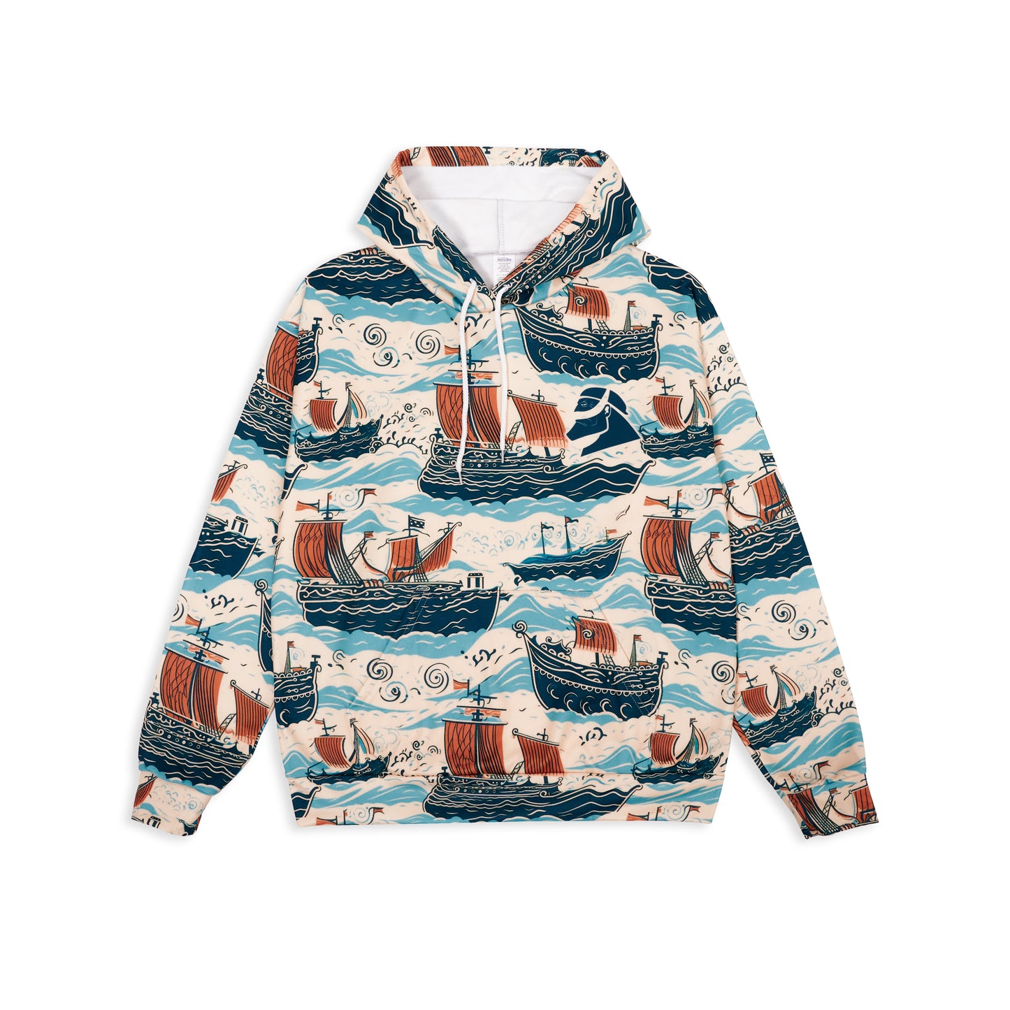 Moby Dick Hoodie