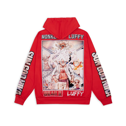 Luffy Gear 5 Heroic Saga Hoodie