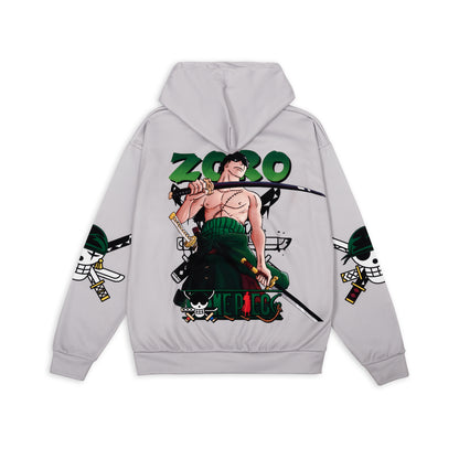 Zoro Battle Cry Hoodie