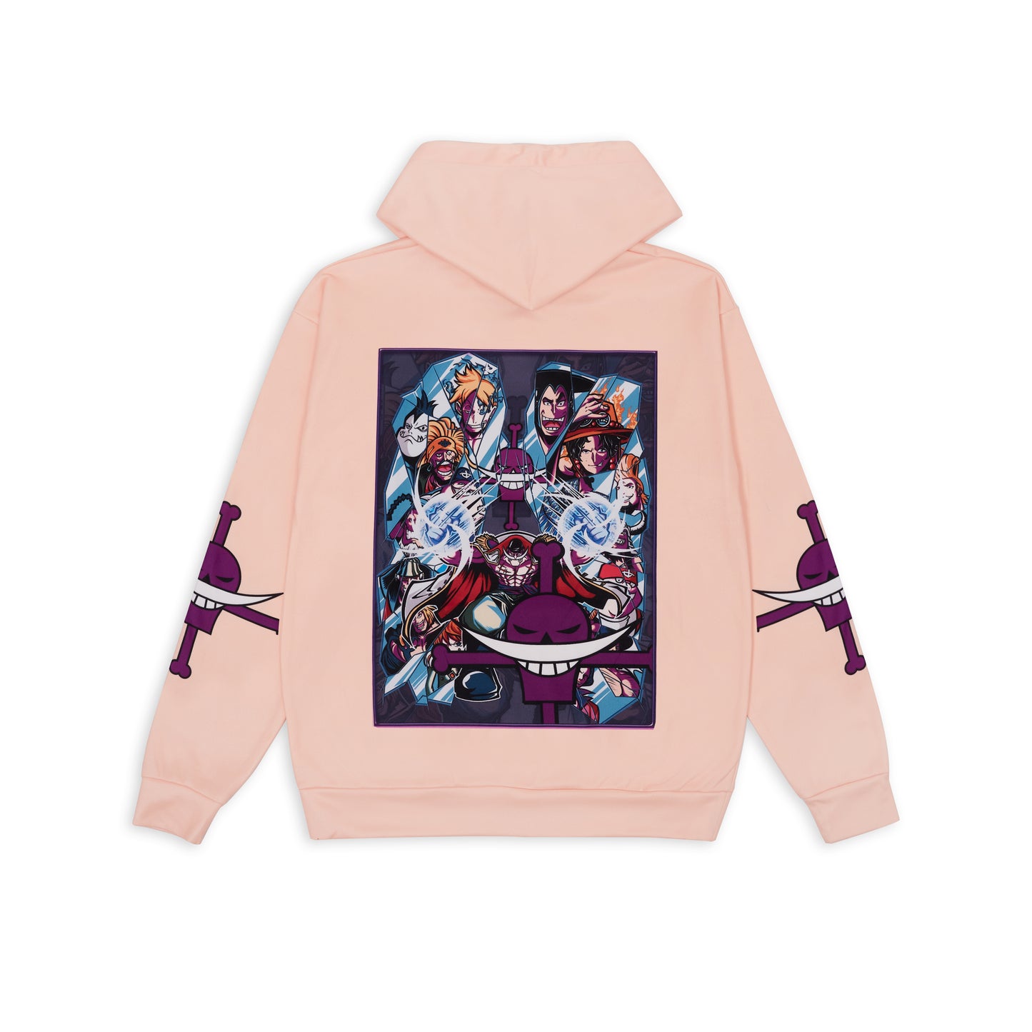 Whitebeard Final Quake Hoodie