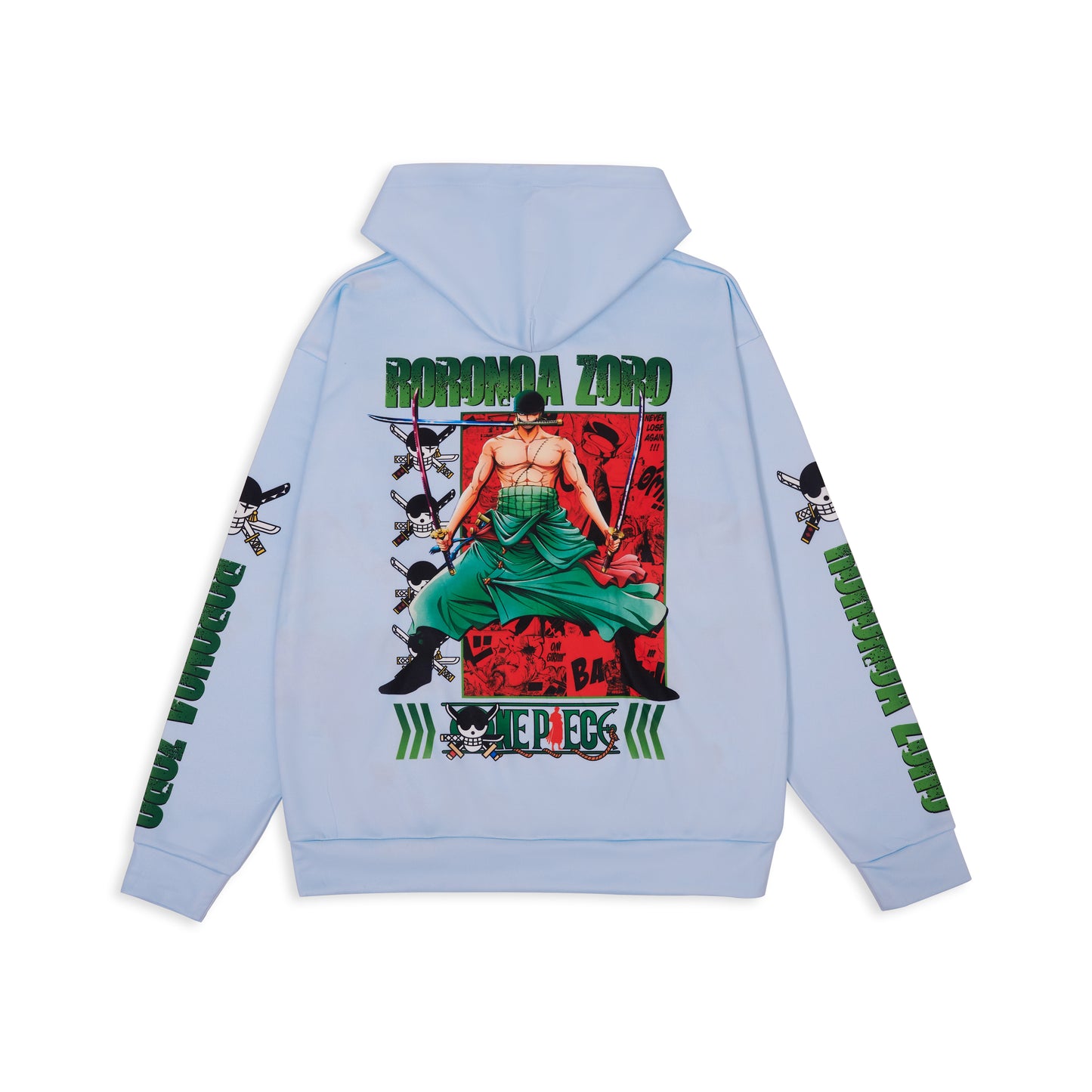 Pirate Hunter Zoro Hoodie