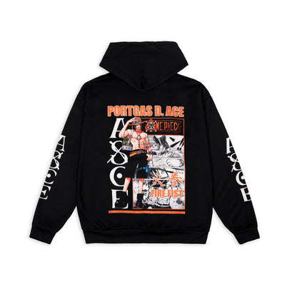 Fire Fist Ace Hoodie