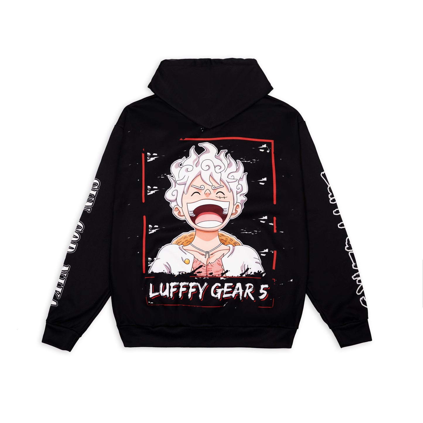 Luffy Gear 5 Transformation Blaze Hoodie