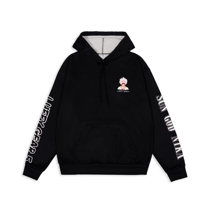 Luffy Gear 5 Transformation Blaze Hoodie