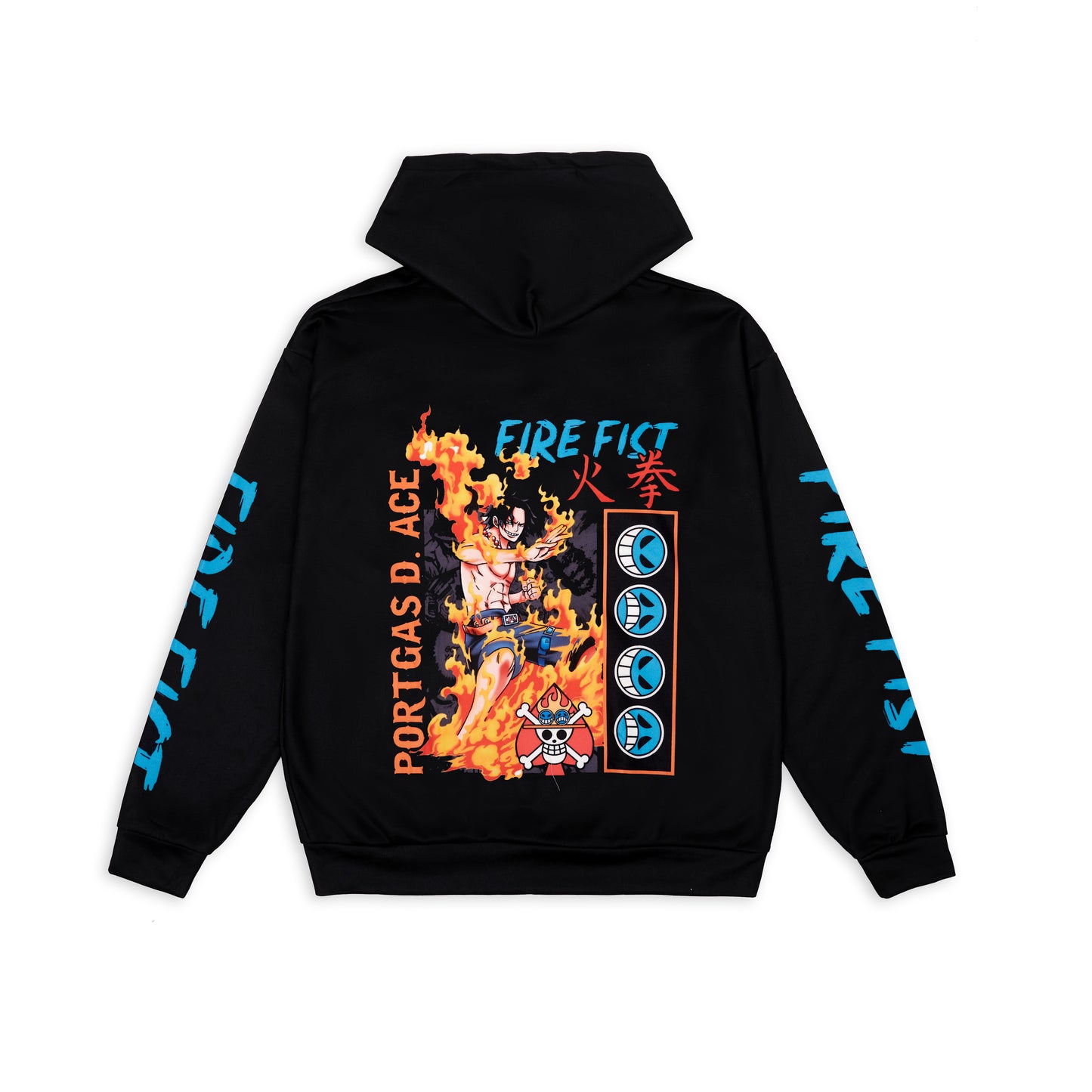 Ace Flames Hoodie