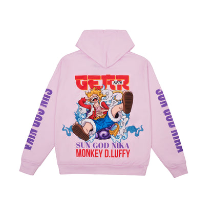 Luffy Gear 5 Champion's Path Hoodie