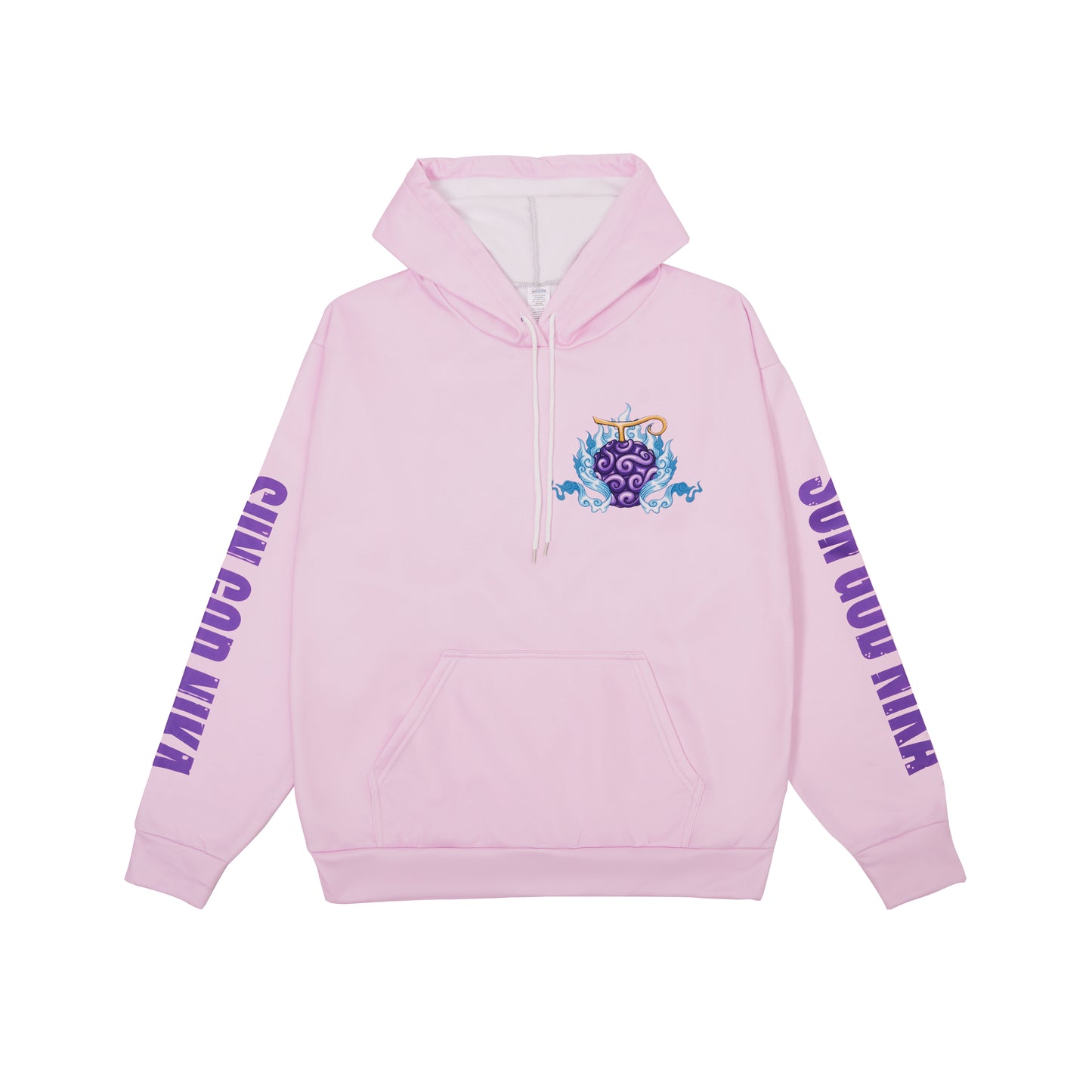 Luffy Gear 5 Champion's Path Hoodie