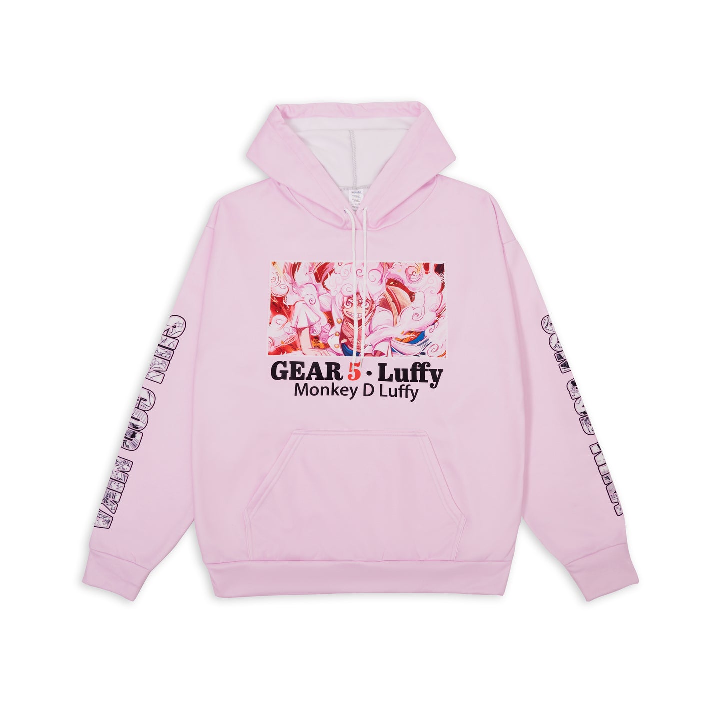 Luffy Gear 5 Pirate King Glory Hoodie