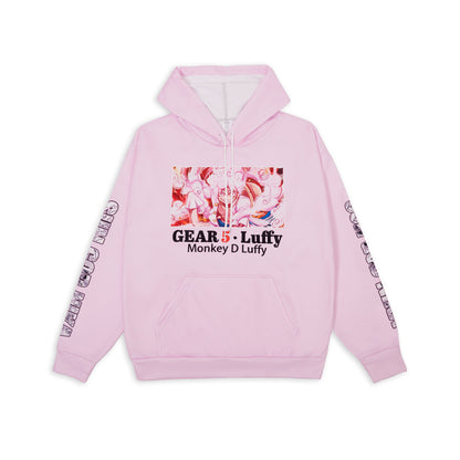 Luffy Gear 5 Pirate King Glory Hoodie