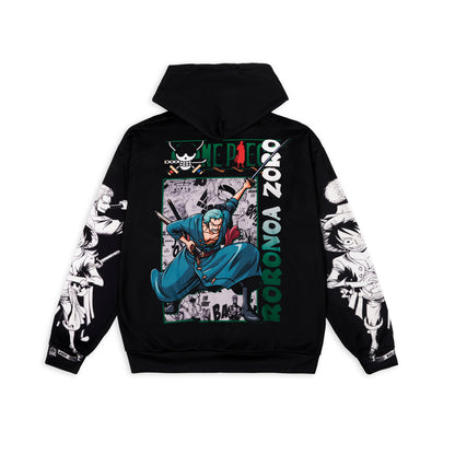 Zoro Swordmaster Hoodie