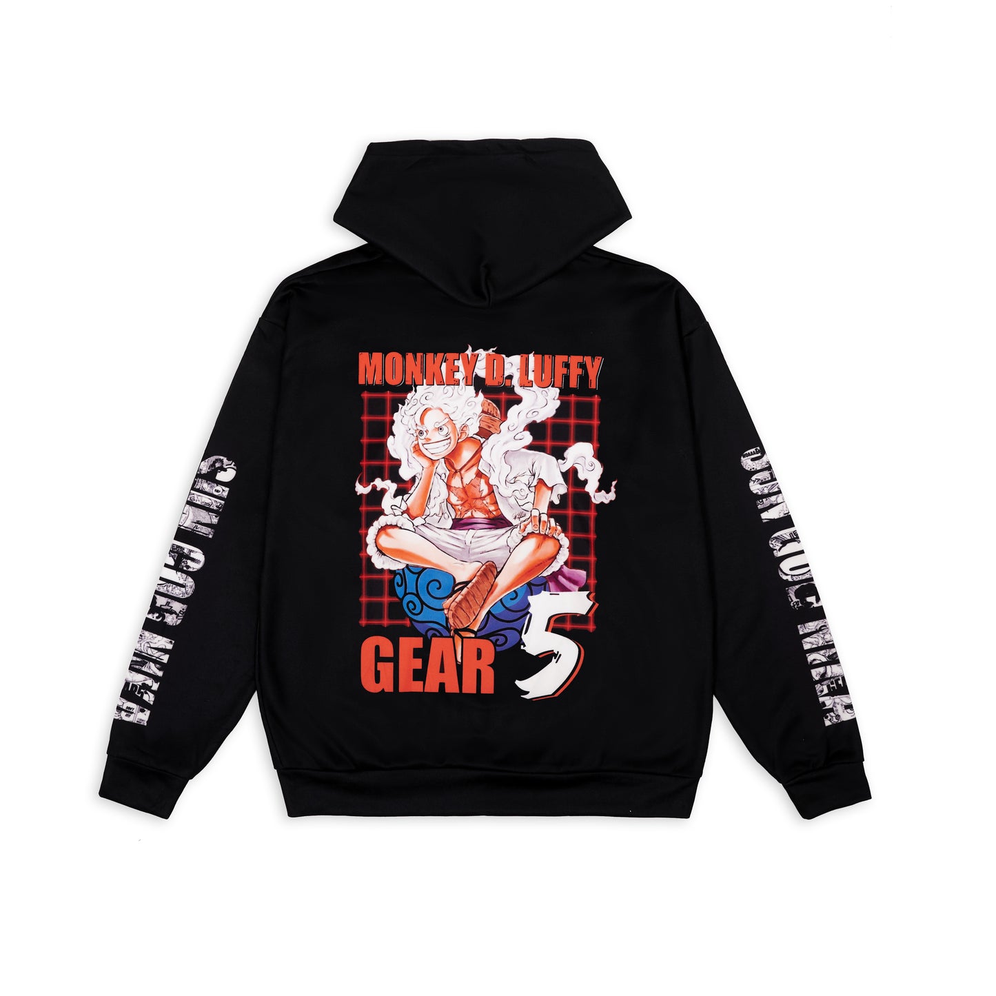 Luffy Gear 5 Gear Shift Hoodie