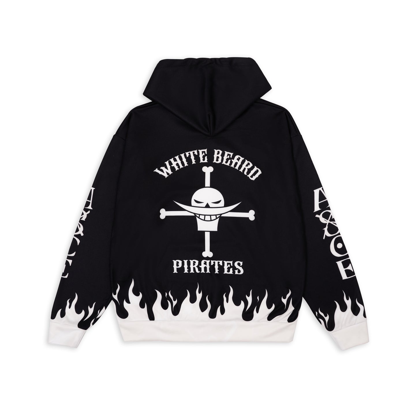 Whitebeard Pirate Flag Hoodie