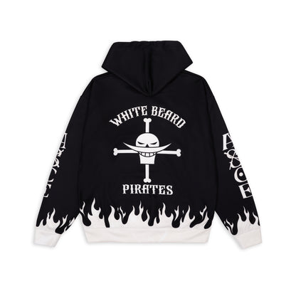 Whitebeard Pirate Flag Hoodie