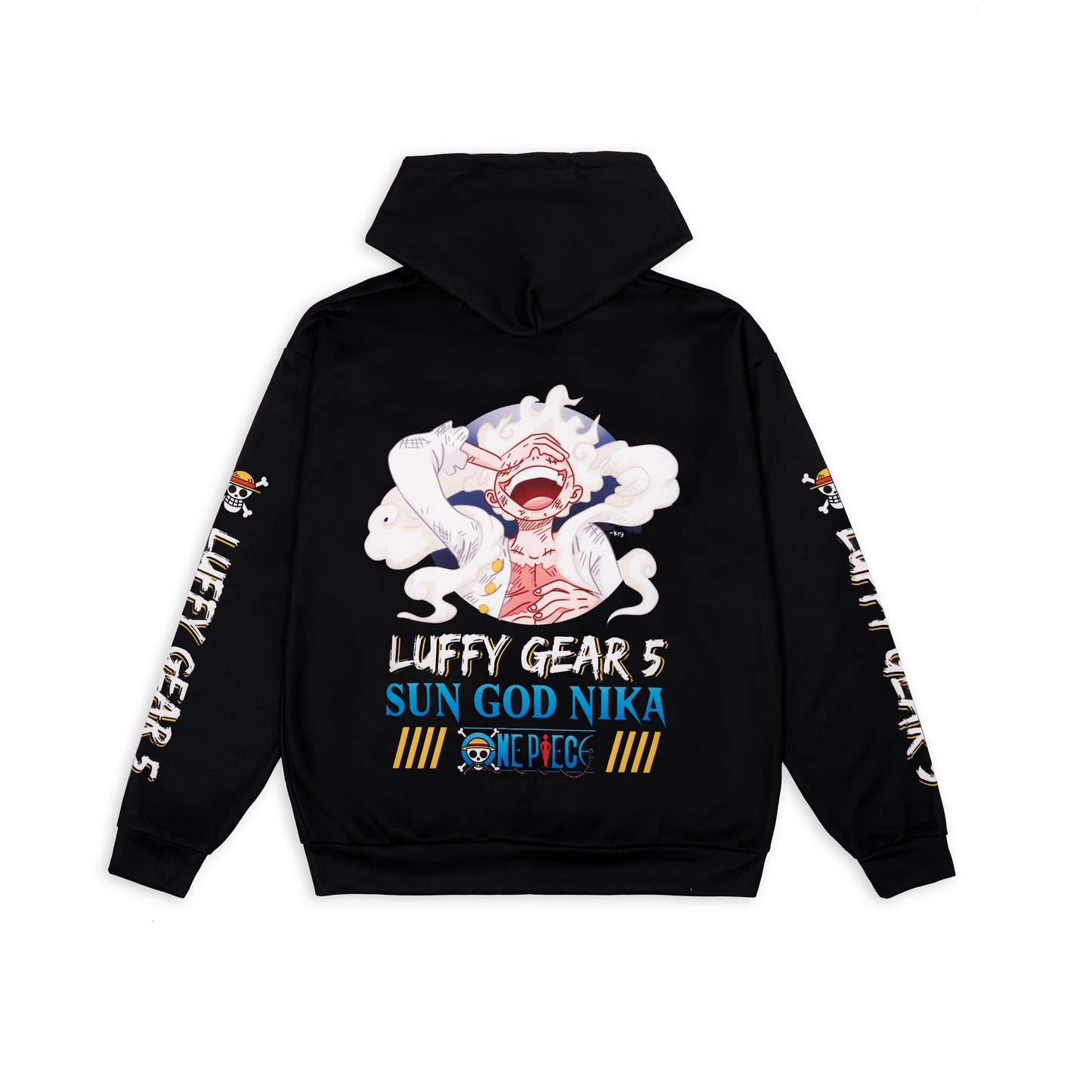 Luffy Gear 5 Battle Ready Hoodie