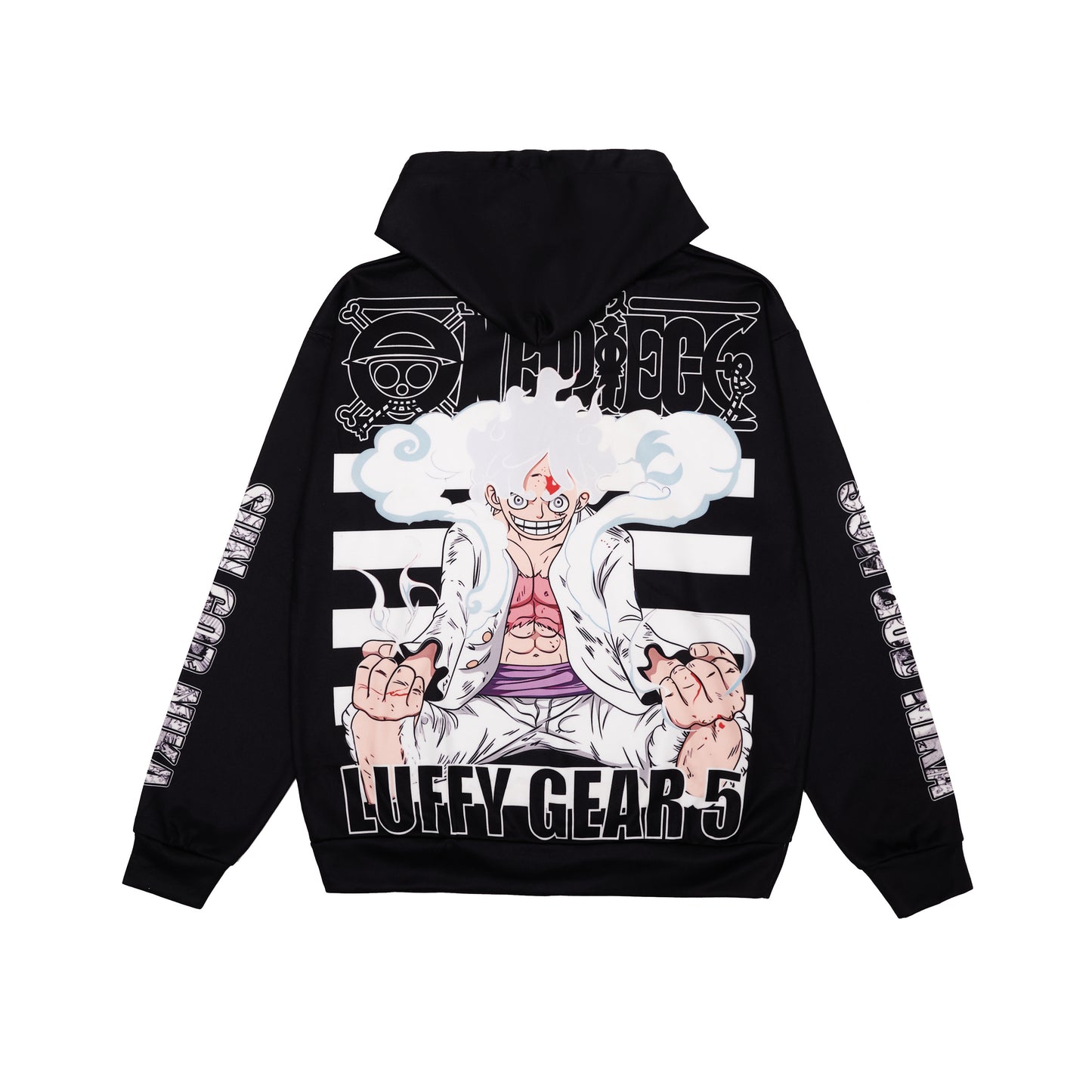 Luffy Gear 5 Supreme Force Hoodie