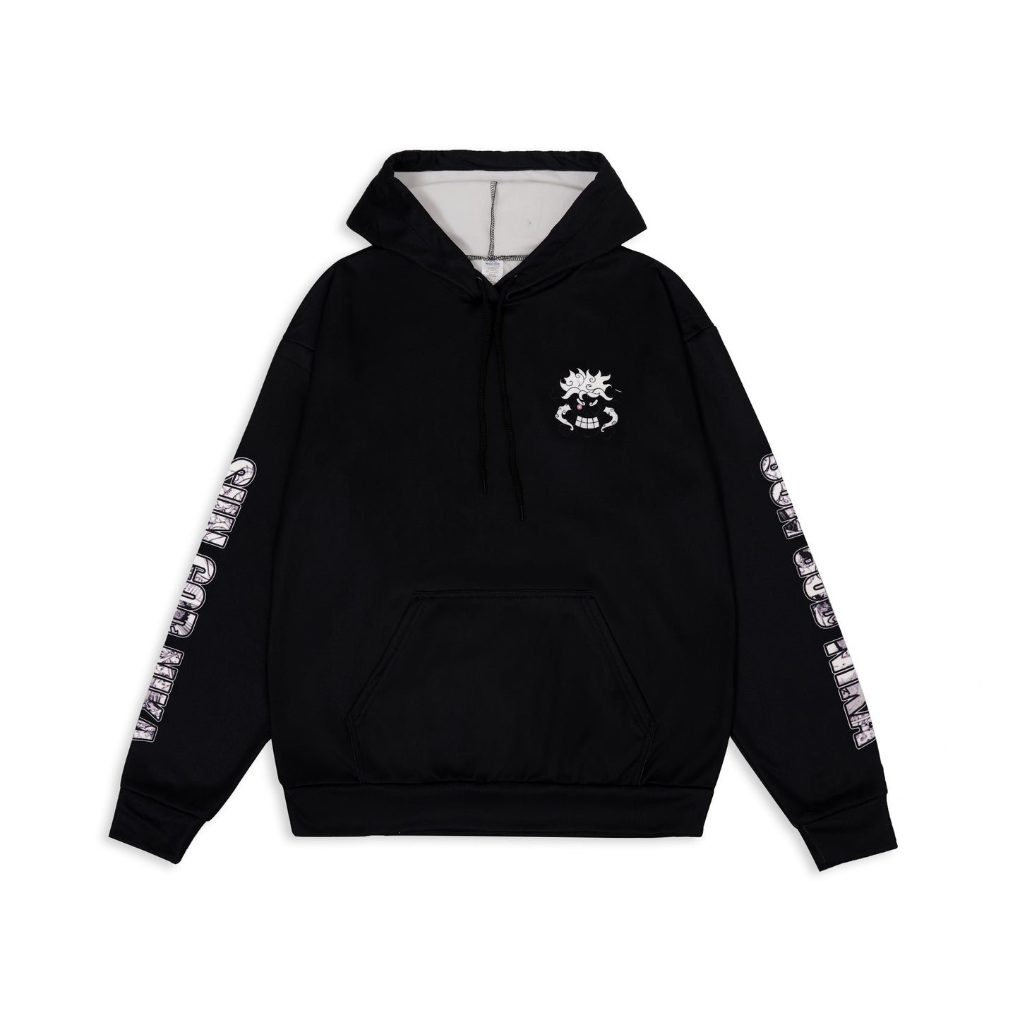 Luffy Gear 5 Supreme Force Hoodie