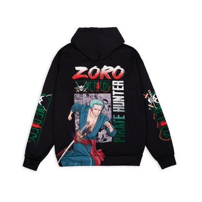 Zoro Demon Aura Hoodie