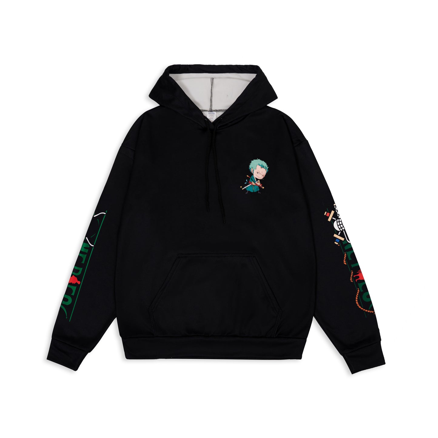 Zoro Demon Aura Hoodie