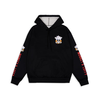 Luffy Gear 5 Power Unleashed Hoodie