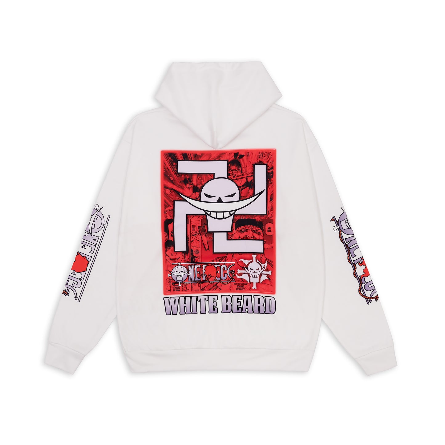 Whitebeard's Skull Flag Hoodie