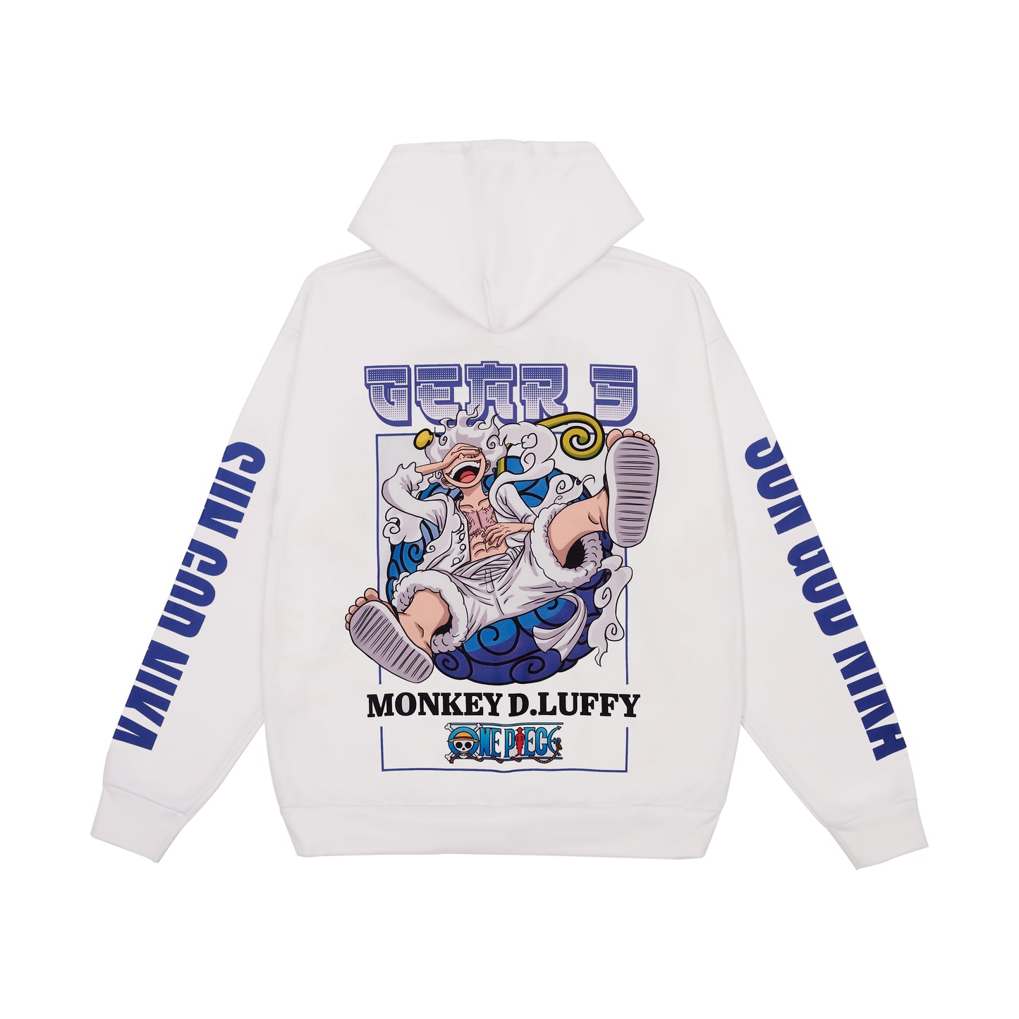 Luffy Gear 5 Mighty Roar Hoodie