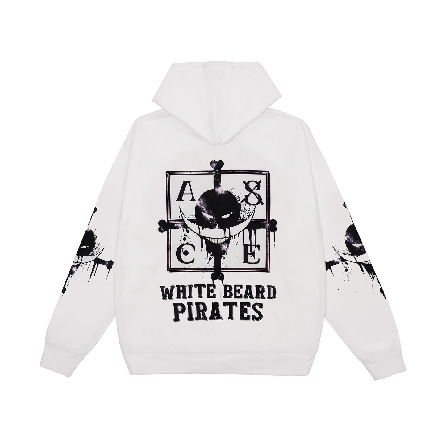 Whitebeard Pirate Symbol Hoodie