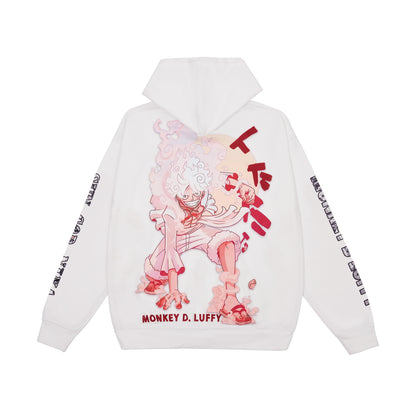 Luffy Gear 5 Adventure Quest Hoodie