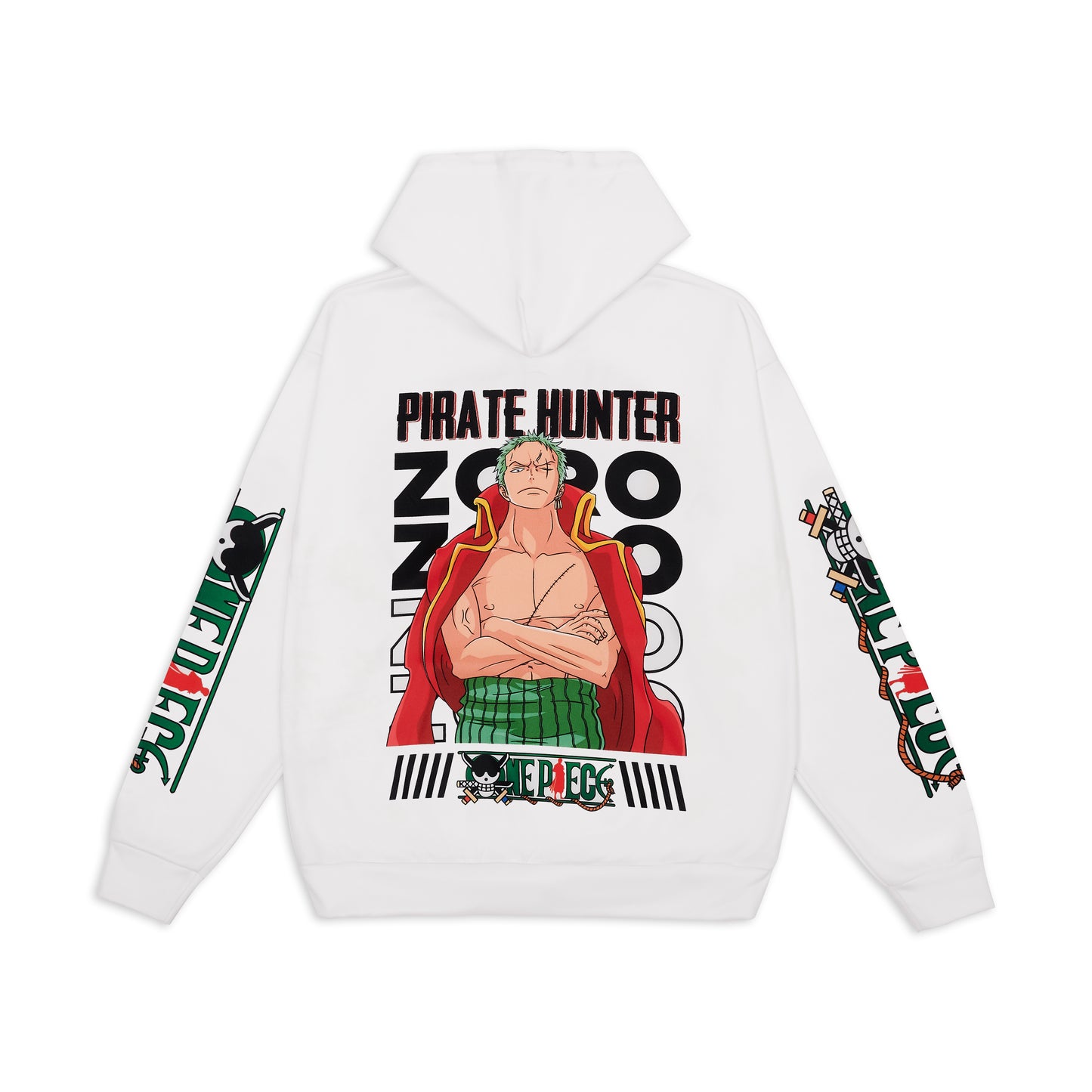 Zoro Samurai Spirit Hoodie