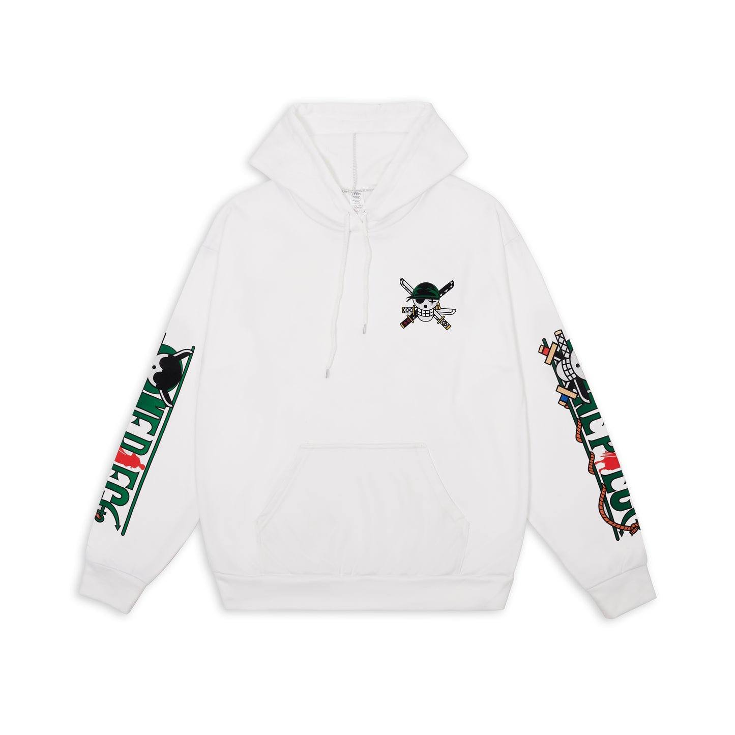 Zoro Samurai Spirit Hoodie