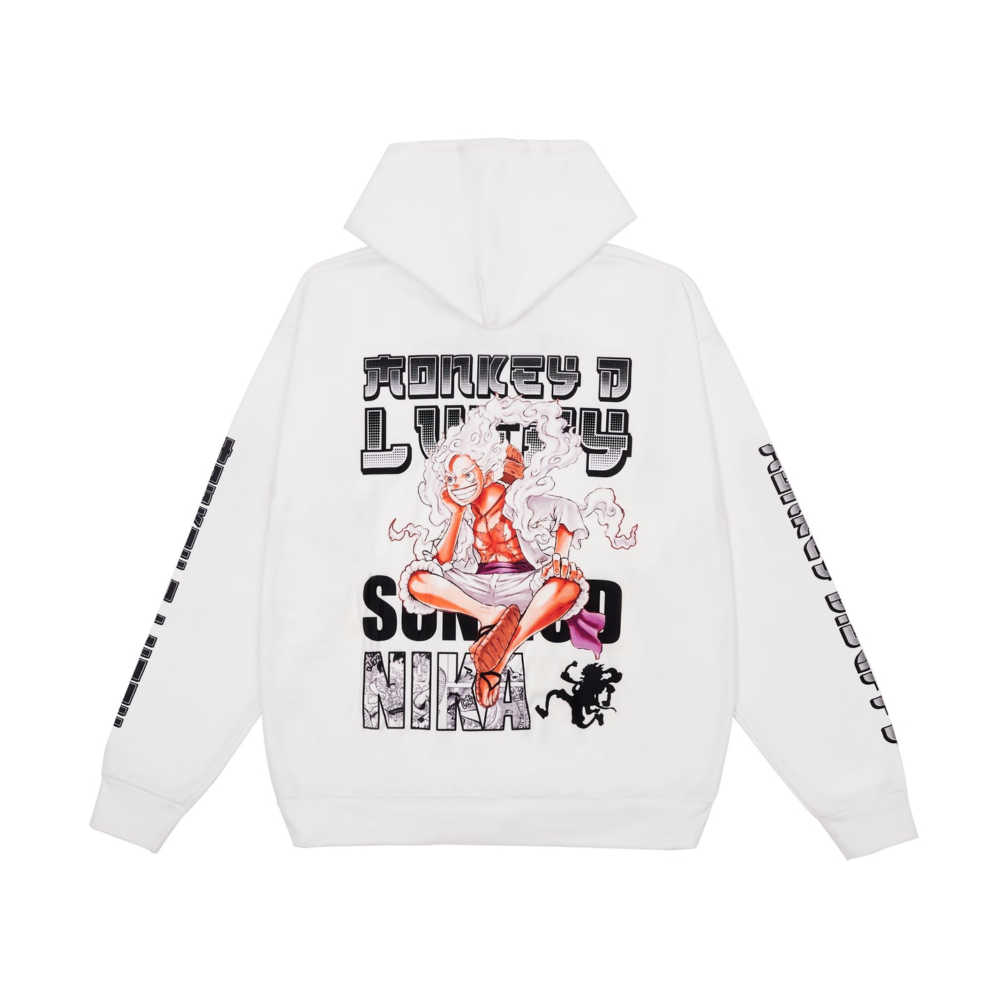 Luffy Gear 5 Brave Heart Hoodie