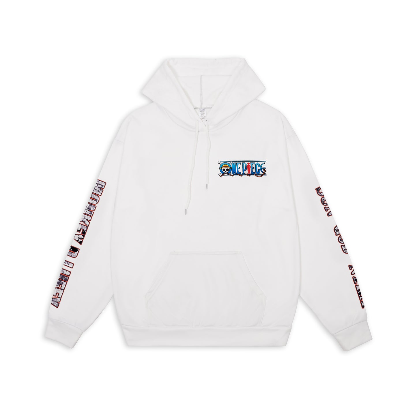 Luffy Gear 5 Dynamic Strike Hoodie