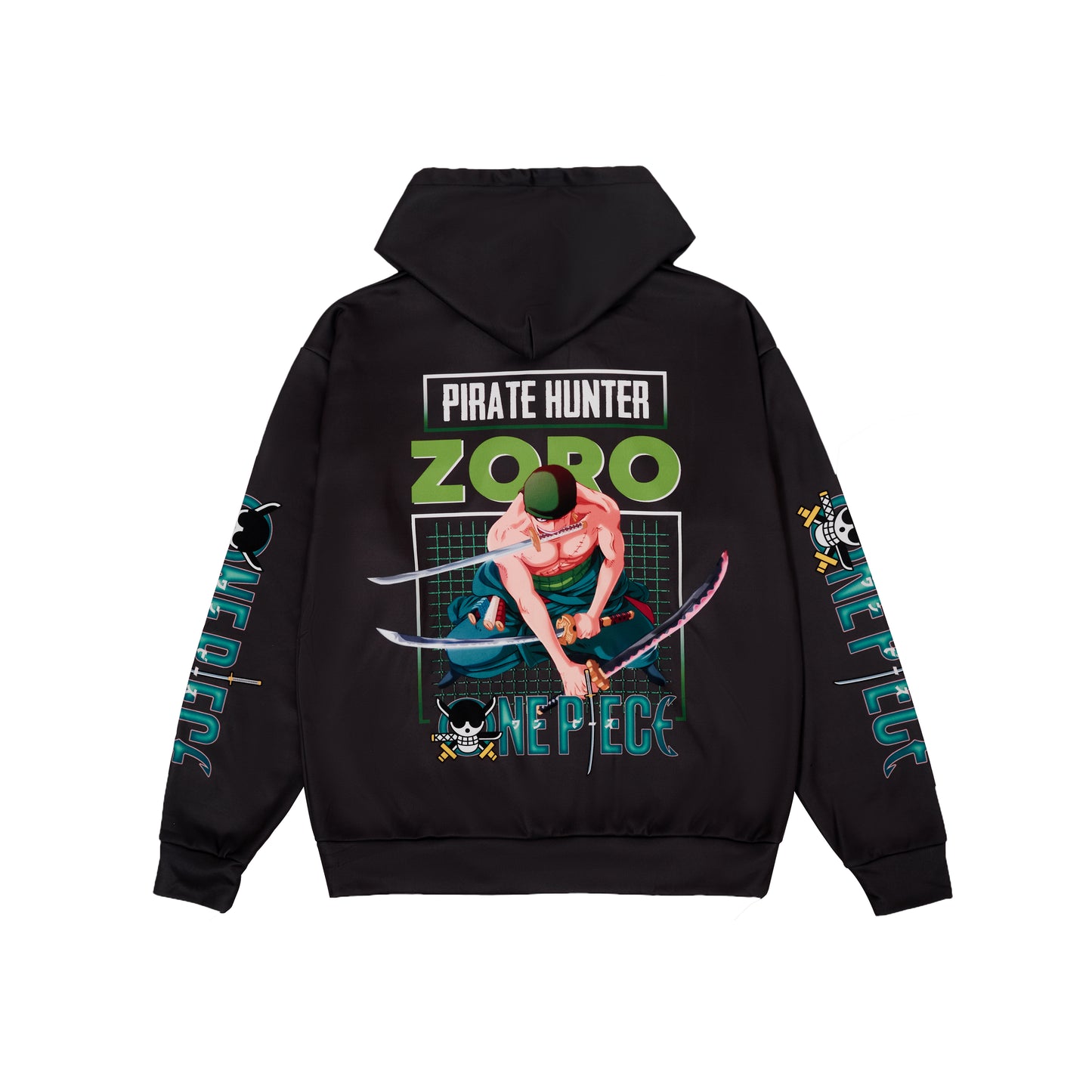 Zoro Pirate King Hoodie