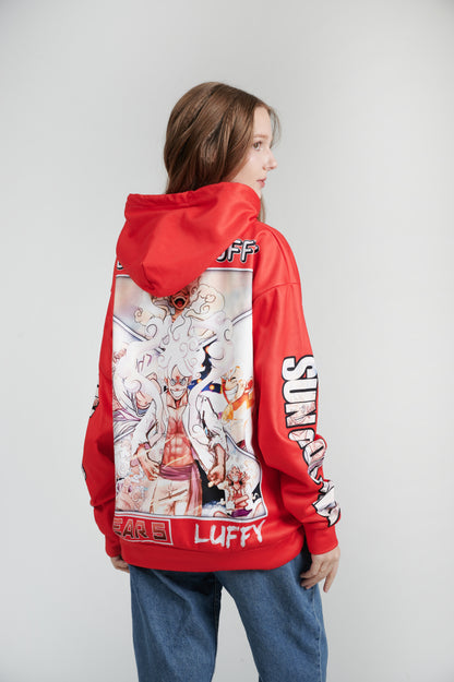 Luffy Gear 5 Heroic Saga Hoodie