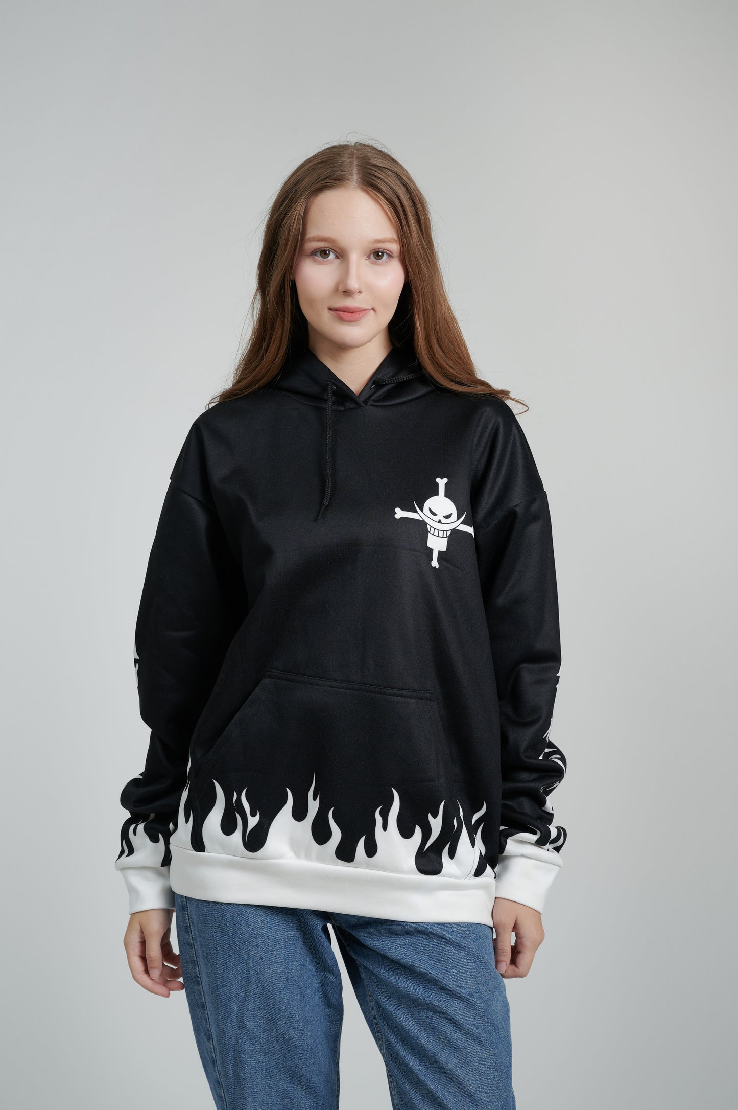 Whitebeard Pirate Flag Hoodie