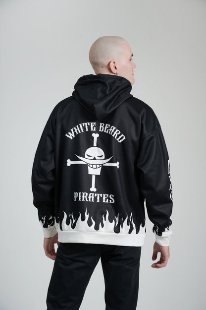 Whitebeard Pirate Flag Hoodie