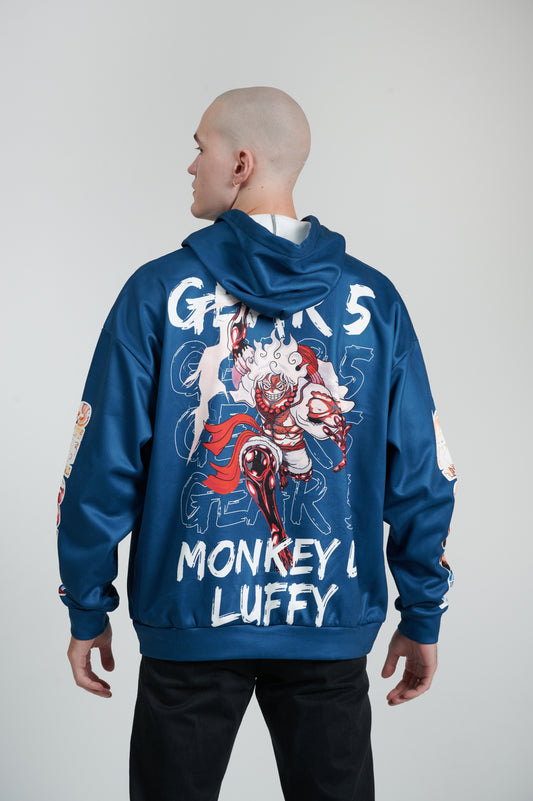 Luffy Gear 5 Ultimate Victory Hoodie