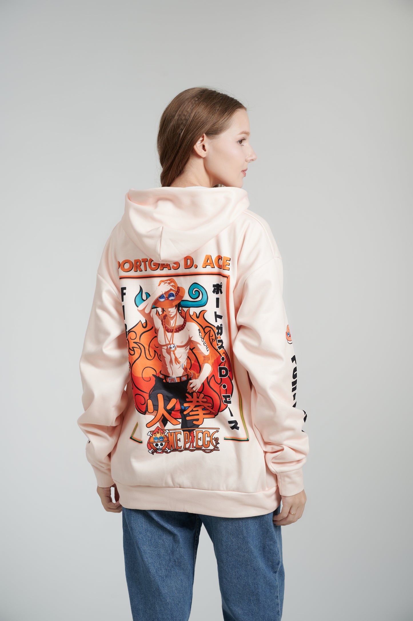 Ace Flame Spirit Hoodie