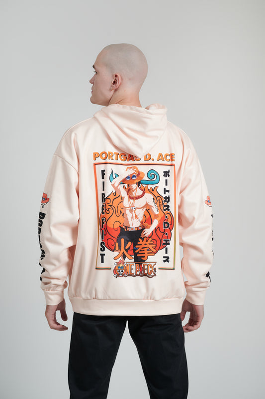 Ace Flame Spirit Hoodie