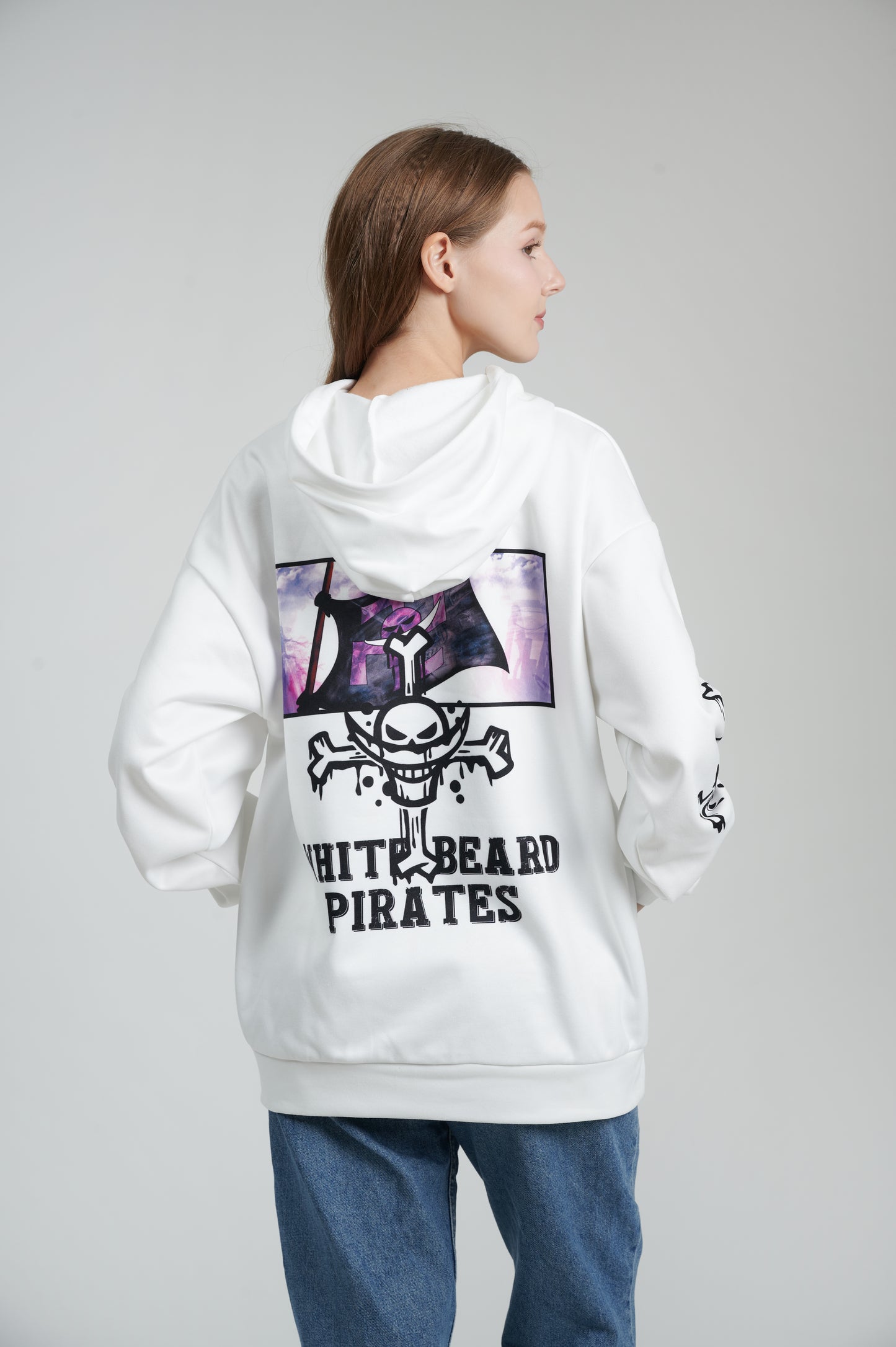 Whitebeard Banner Hoodie