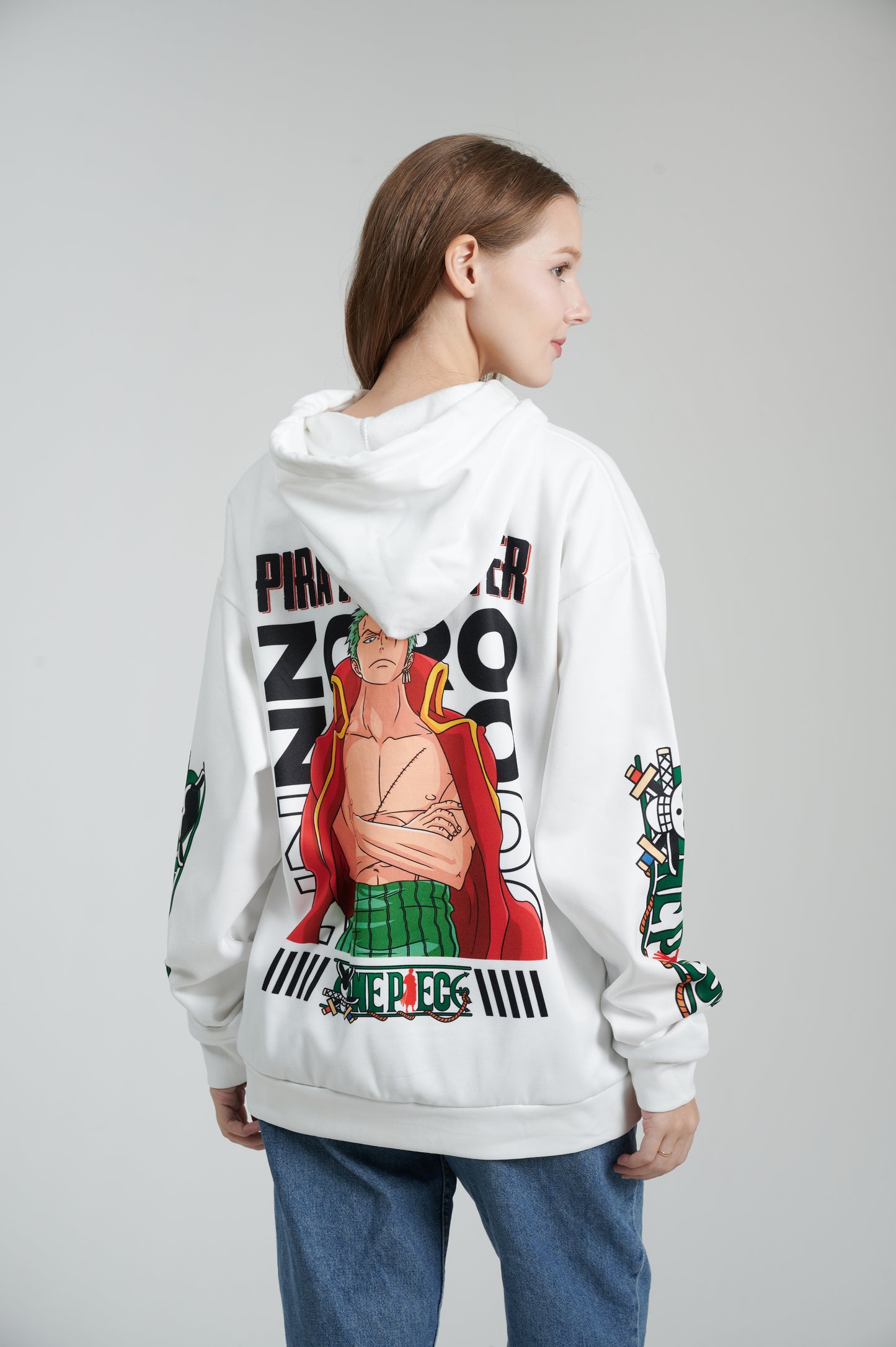 Zoro Samurai Spirit Hoodie