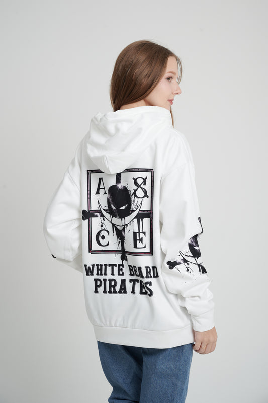 Whitebeard Pirate Symbol Hoodie