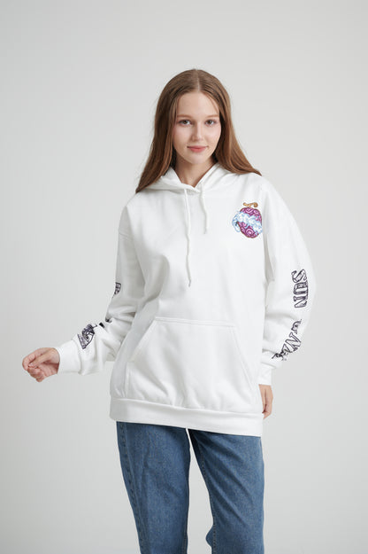 Luffy Gear 5 Adventure Quest Hoodie