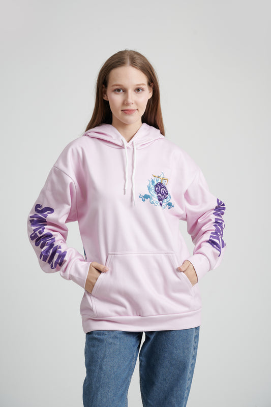 Luffy Gear 5 Champion's Path Hoodie